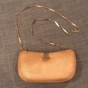 Vintage mid century modern crossbody purse.